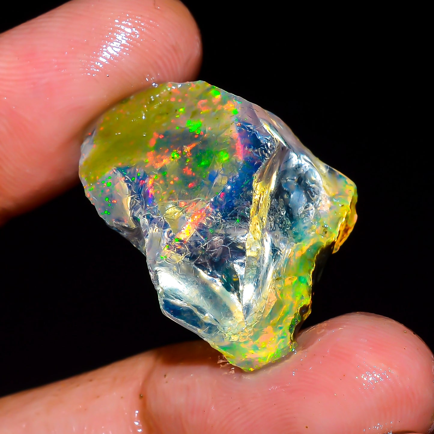 Opal Rough Specimen 27.00  Carat (5.4g) | 100% Natural Ethiopian Opal Raw
