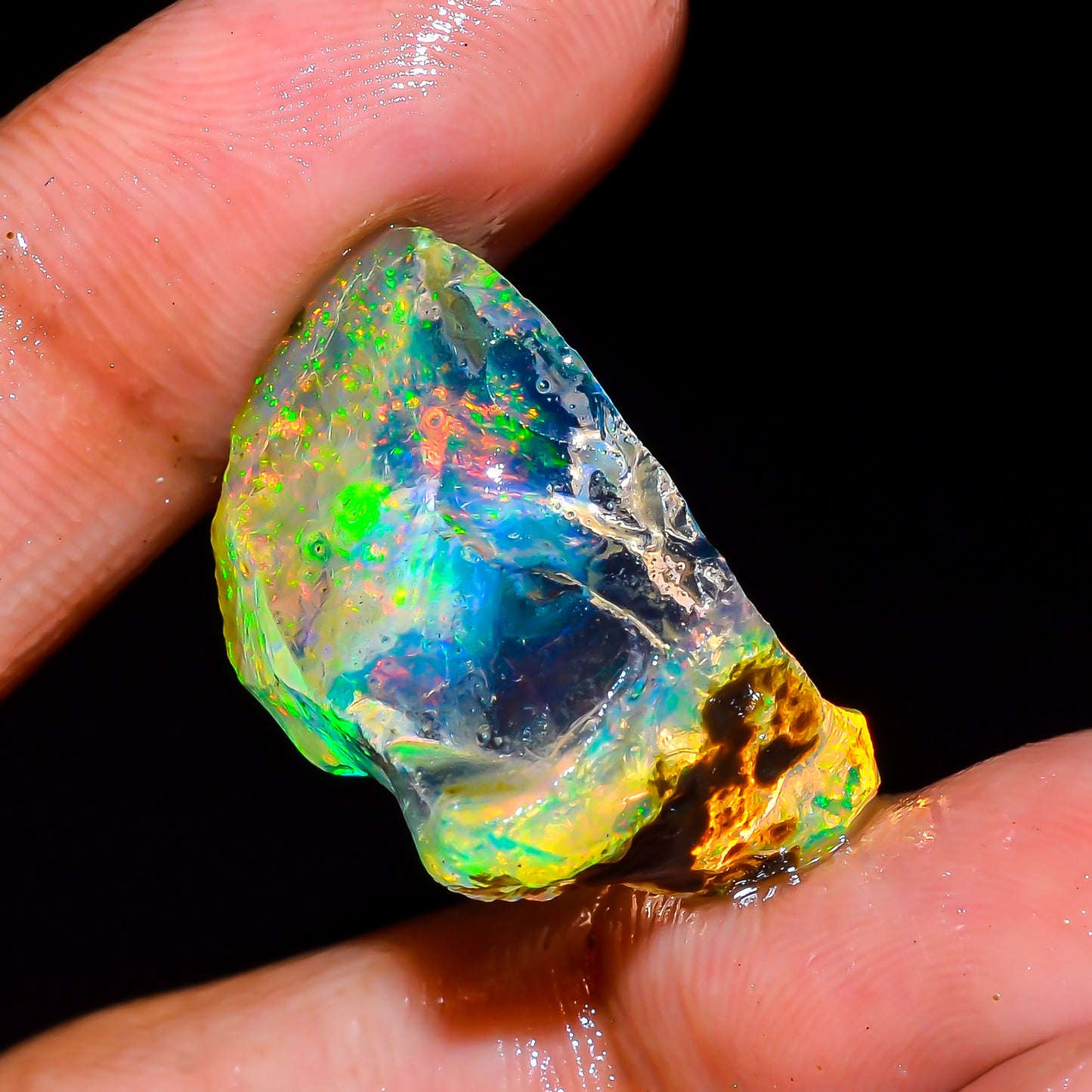 Opal Rough Specimen 27.00  Carat (5.4g) | 100% Natural Ethiopian Opal Raw