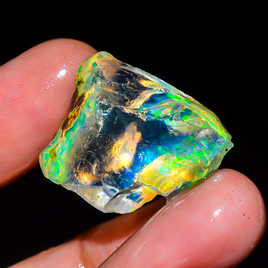 Opal Rough Specimen 27.00  Carat (5.4g) | 100% Natural Ethiopian Opal Raw