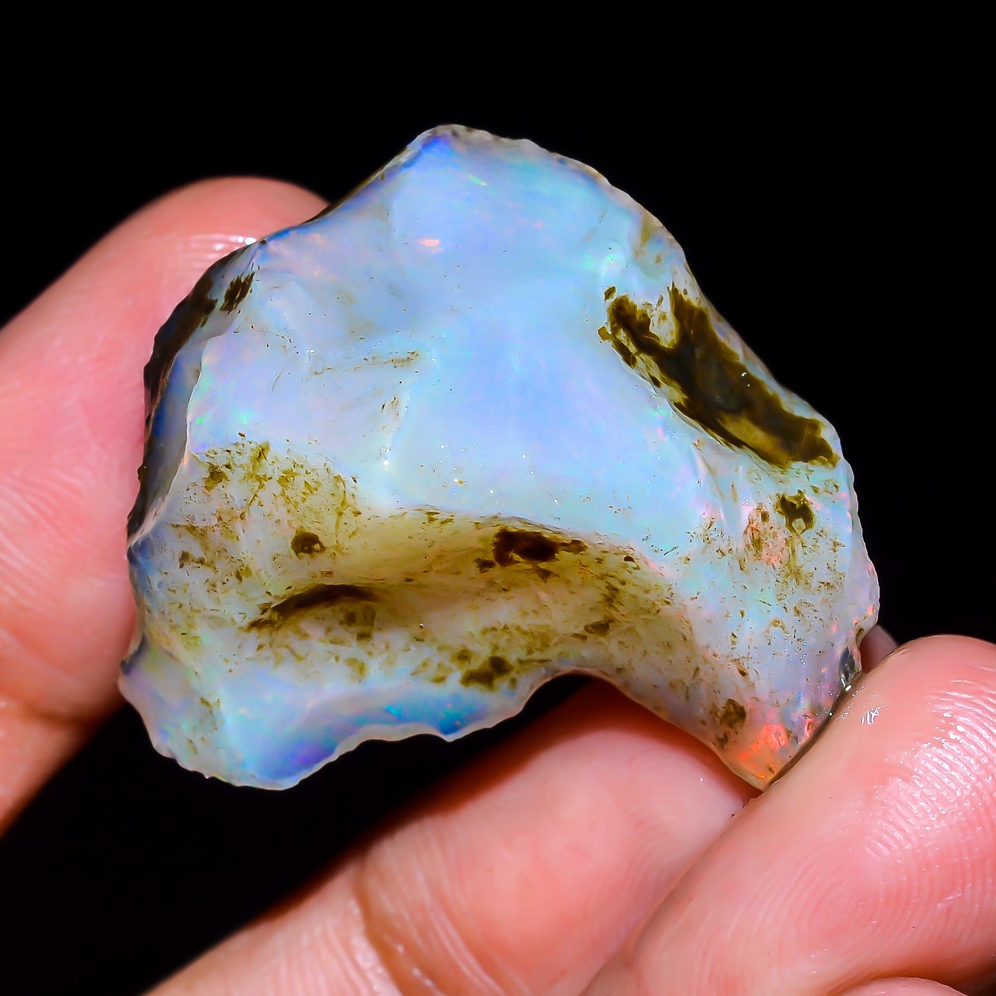 Opal Rough Specimen 42.00  Carat (8.4g) | 100% Natural Ethiopian Opal Raw