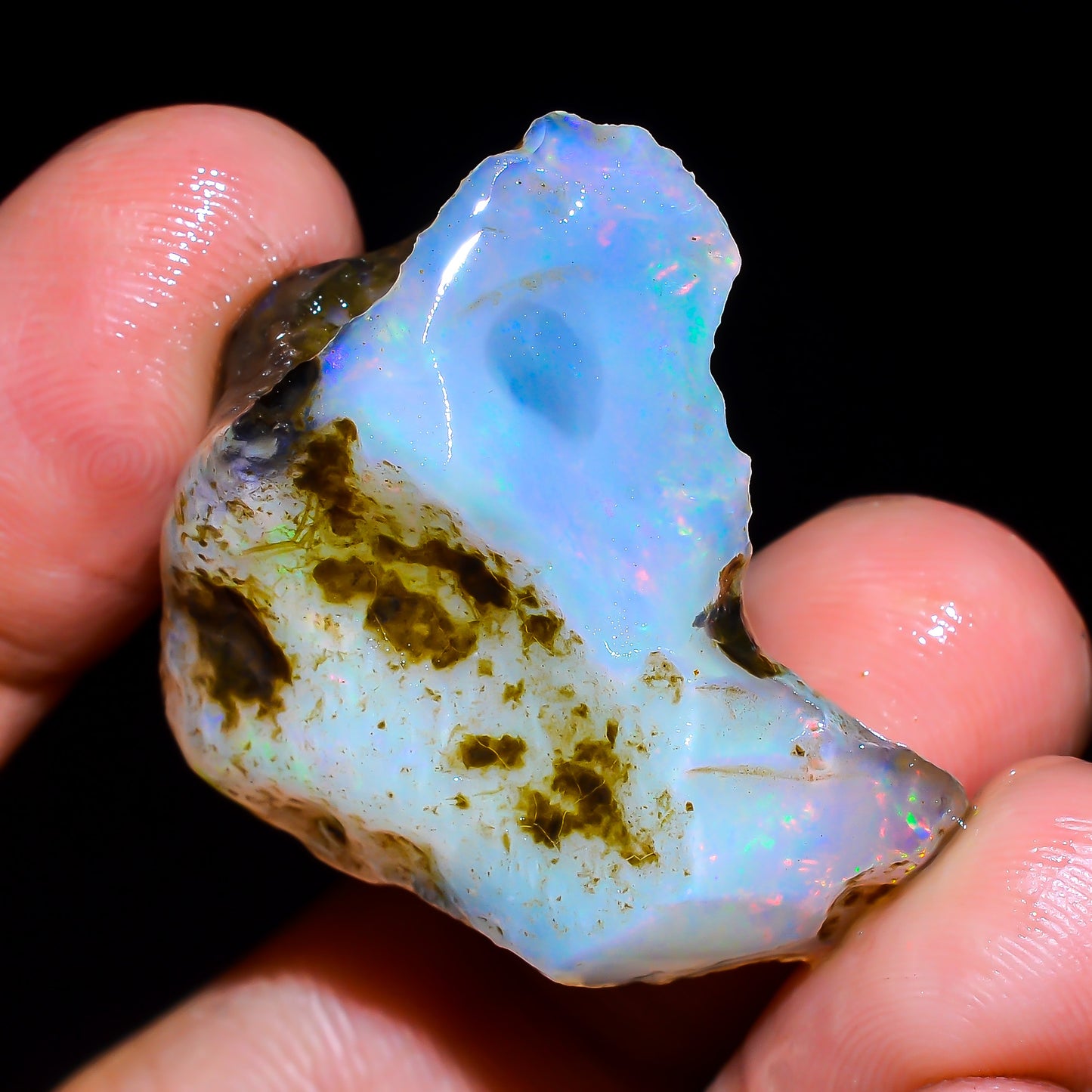 Opal Rough Specimen 42.00  Carat (8.4g) | 100% Natural Ethiopian Opal Raw