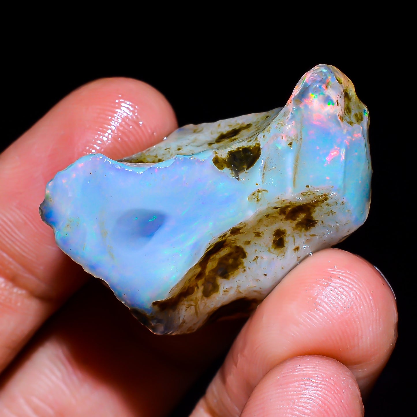 Opal Rough Specimen 42.00  Carat (8.4g) | 100% Natural Ethiopian Opal Raw