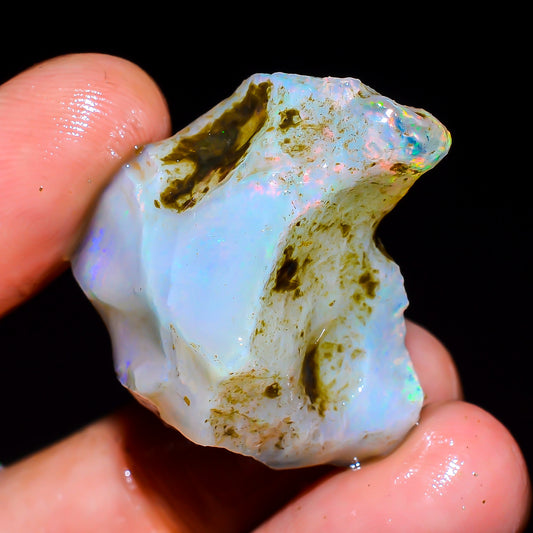 Opal Rough Specimen 42.00  Carat (8.4g) | 100% Natural Ethiopian Opal Raw