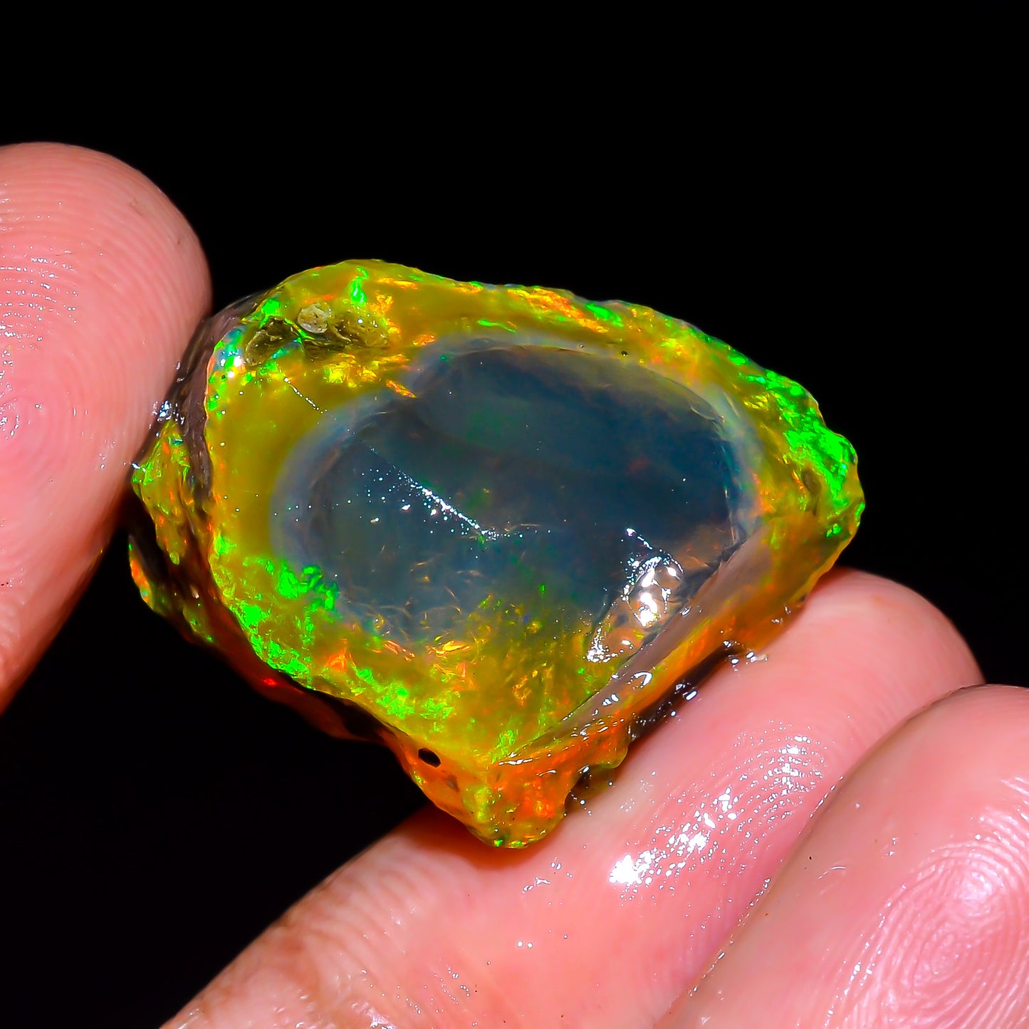 Opal Rough Specimen 23.00  Carat (4.6g) | 100% Natural Ethiopian Opal Raw
