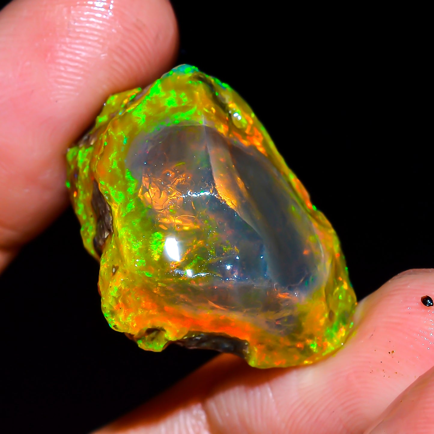 Opal Rough Specimen 23.00  Carat (4.6g) | 100% Natural Ethiopian Opal Raw
