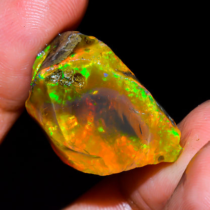 Opal Rough Specimen 23.00  Carat (4.6g) | 100% Natural Ethiopian Opal Raw