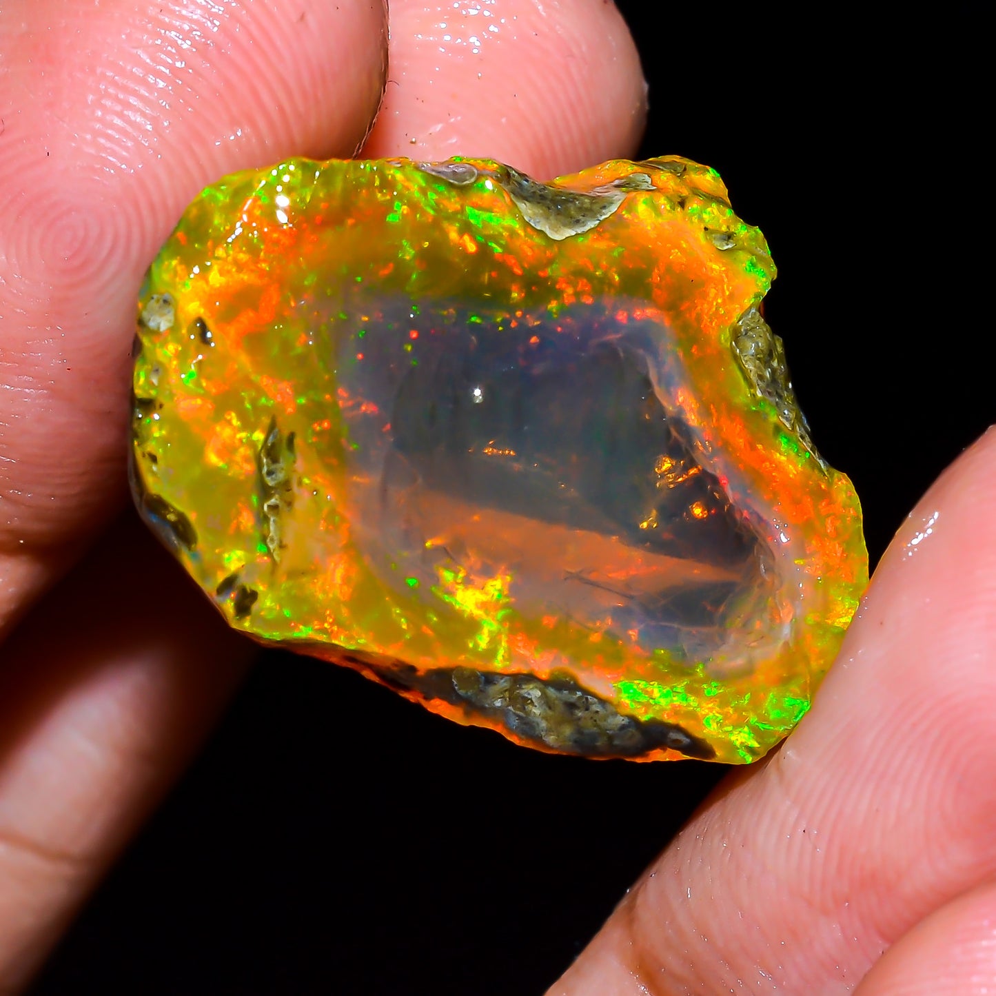 Opal Rough Specimen 23.00  Carat (4.6g) | 100% Natural Ethiopian Opal Raw