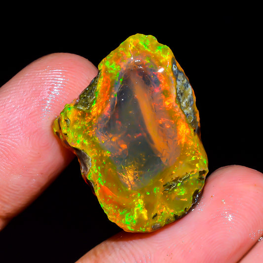 Opal Rough Specimen 23.00  Carat (4.6g) | 100% Natural Ethiopian Opal Raw