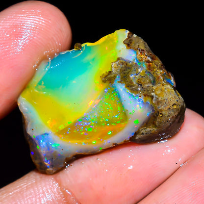 Opal Rough Specimen 17.00  Carat (3.4g) | 100% Natural Ethiopian Opal Raw