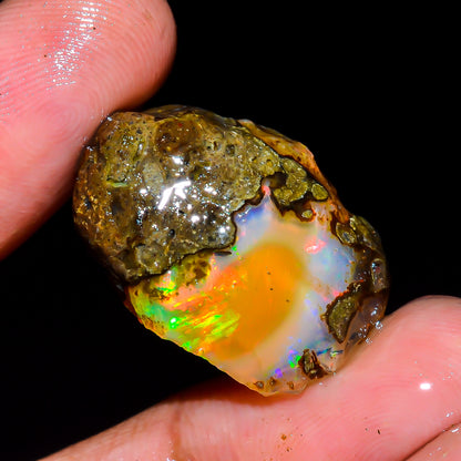Opal Rough Specimen 20.5  Carat (4.1g) | 100% Natural Ethiopian Opal Raw