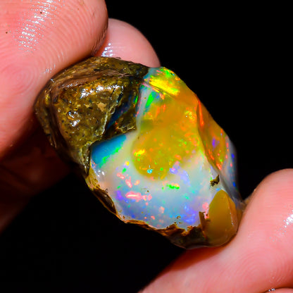 Opal Rough Specimen 20.5  Carat (4.1g) | 100% Natural Ethiopian Opal Raw