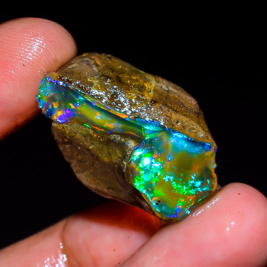 Opal Rough Specimen 18.5  Carat (3.7g) | 100% Natural Ethiopian Opal Raw