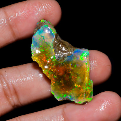 Opal Rough Specimen 21.00 Carat (4.2g) | 100% Natural Ethiopian Opal Raw