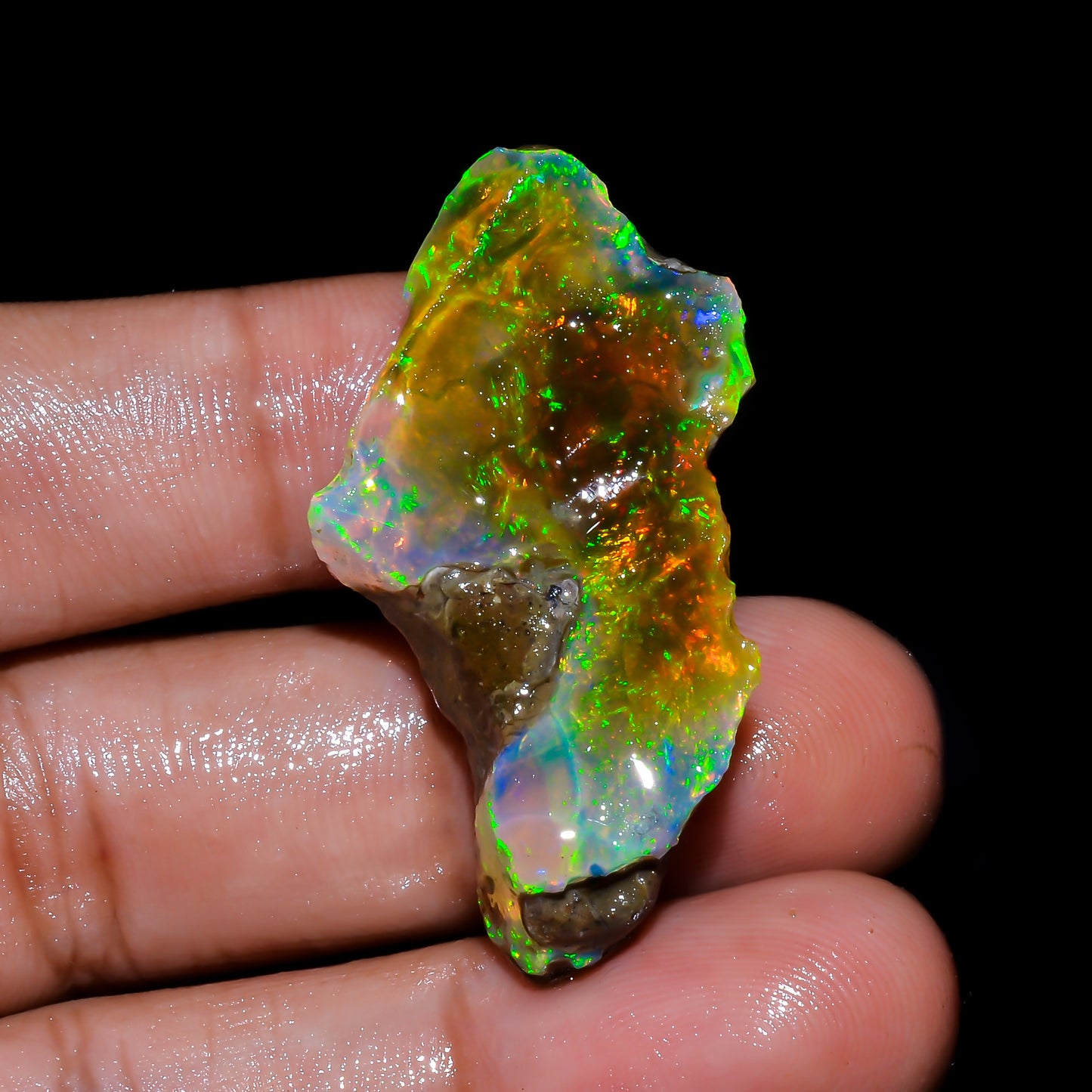 Opal Rough Specimen 21.00 Carat (4.2g) | 100% Natural Ethiopian Opal Raw