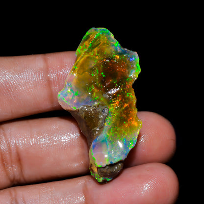 Opal Rough Specimen 21.00 Carat (4.2g) | 100% Natural Ethiopian Opal Raw