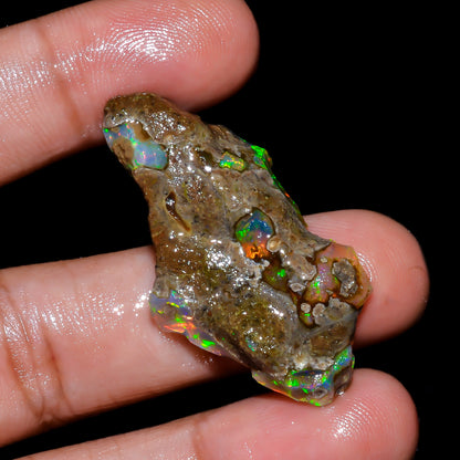 Opal Rough Specimen 21.00 Carat (4.2g) | 100% Natural Ethiopian Opal Raw