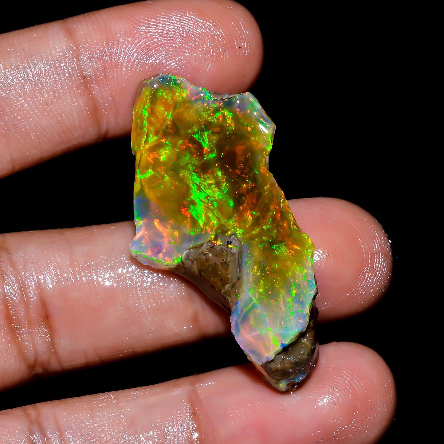 Opal Rough Specimen 21.00 Carat (4.2g) | 100% Natural Ethiopian Opal Raw