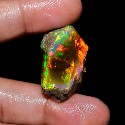 Opal Rough Specimen 21.5 Carat (4.3g) | 100% Natural Ethiopian Opal Raw