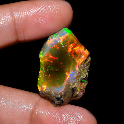 Opal Rough Specimen 21.5 Carat (4.3g) | 100% Natural Ethiopian Opal Raw