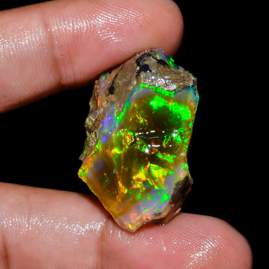 Opal Rough Specimen 21.5 Carat (4.3g) | 100% Natural Ethiopian Opal Raw