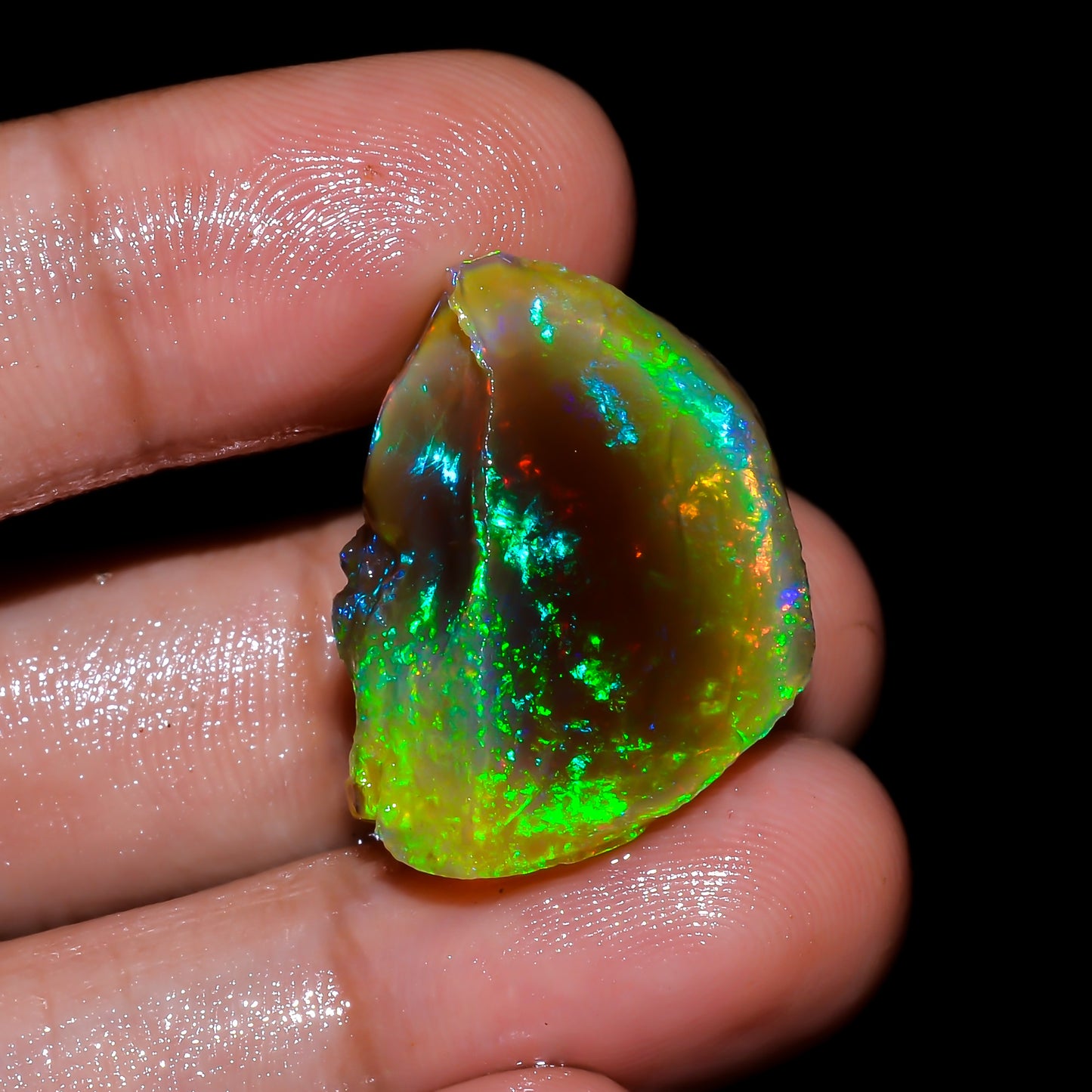 Opal Rough Specimen 22.5 Carat (4.5g) | 100% Natural Ethiopian Opal Raw