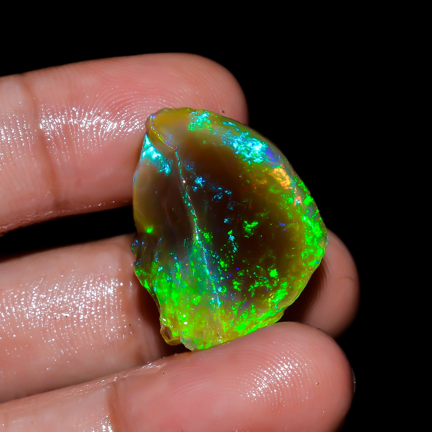 Opal Rough Specimen 22.5 Carat (4.5g) | 100% Natural Ethiopian Opal Raw