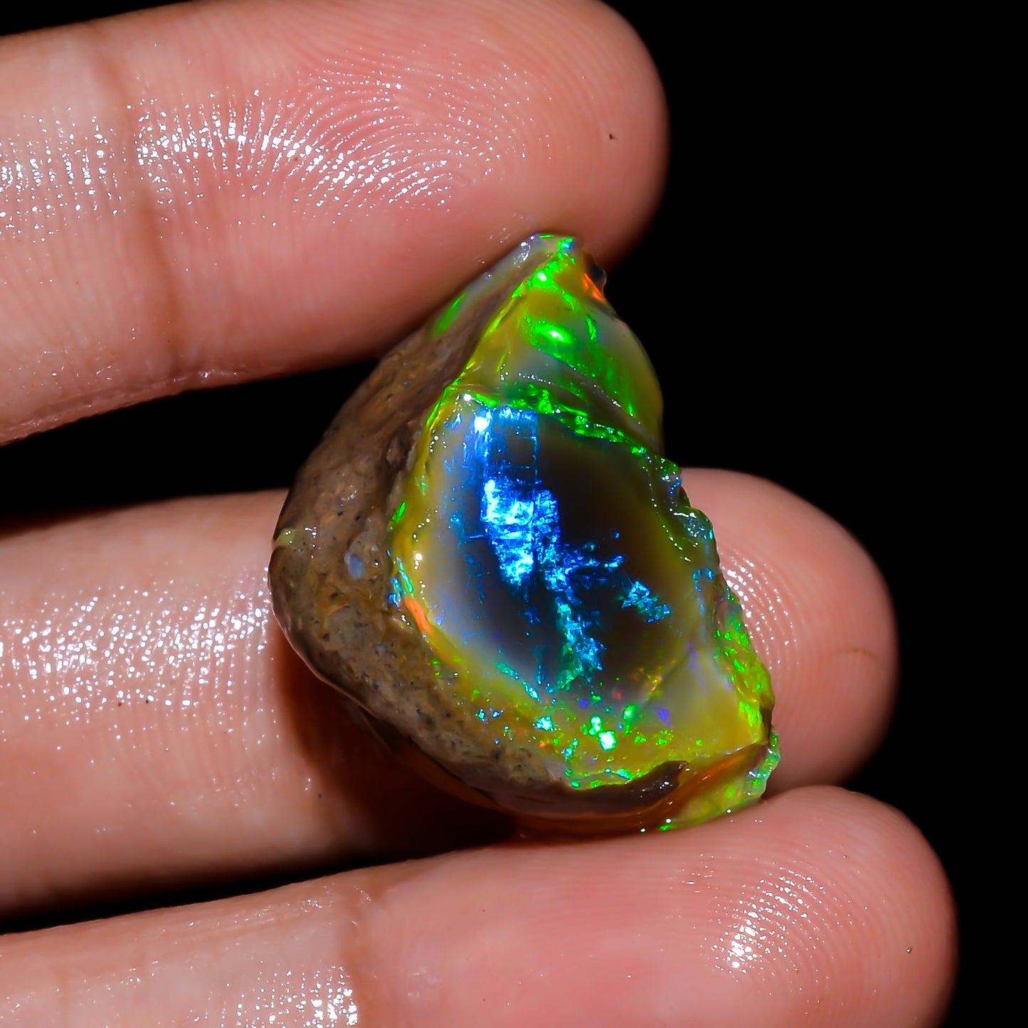 Opal Rough Specimen 22.5 Carat (4.5g) | 100% Natural Ethiopian Opal Raw