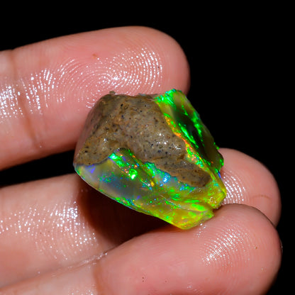 Opal Rough Specimen 22.5 Carat (4.5g) | 100% Natural Ethiopian Opal Raw