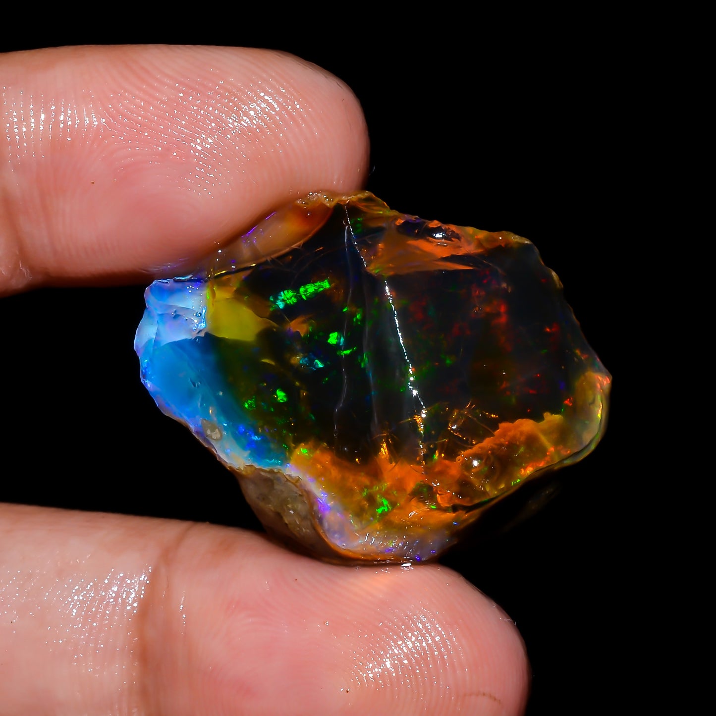 Opal Rough Specimen 27.00 Carat (5.4g) | 100% Natural Ethiopian Opal Raw