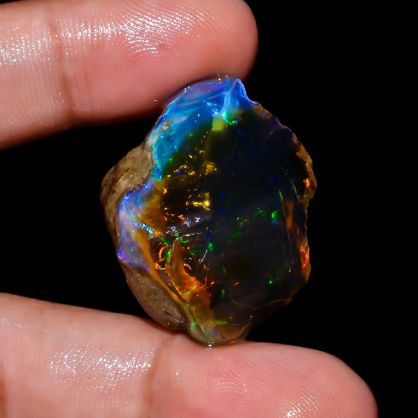 Opal Rough Specimen 27.00 Carat (5.4g) | 100% Natural Ethiopian Opal Raw
