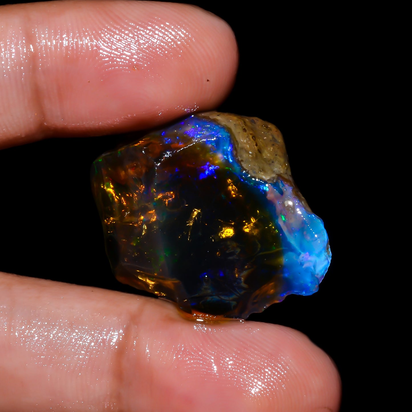 Opal Rough Specimen 27.00 Carat (5.4g) | 100% Natural Ethiopian Opal Raw