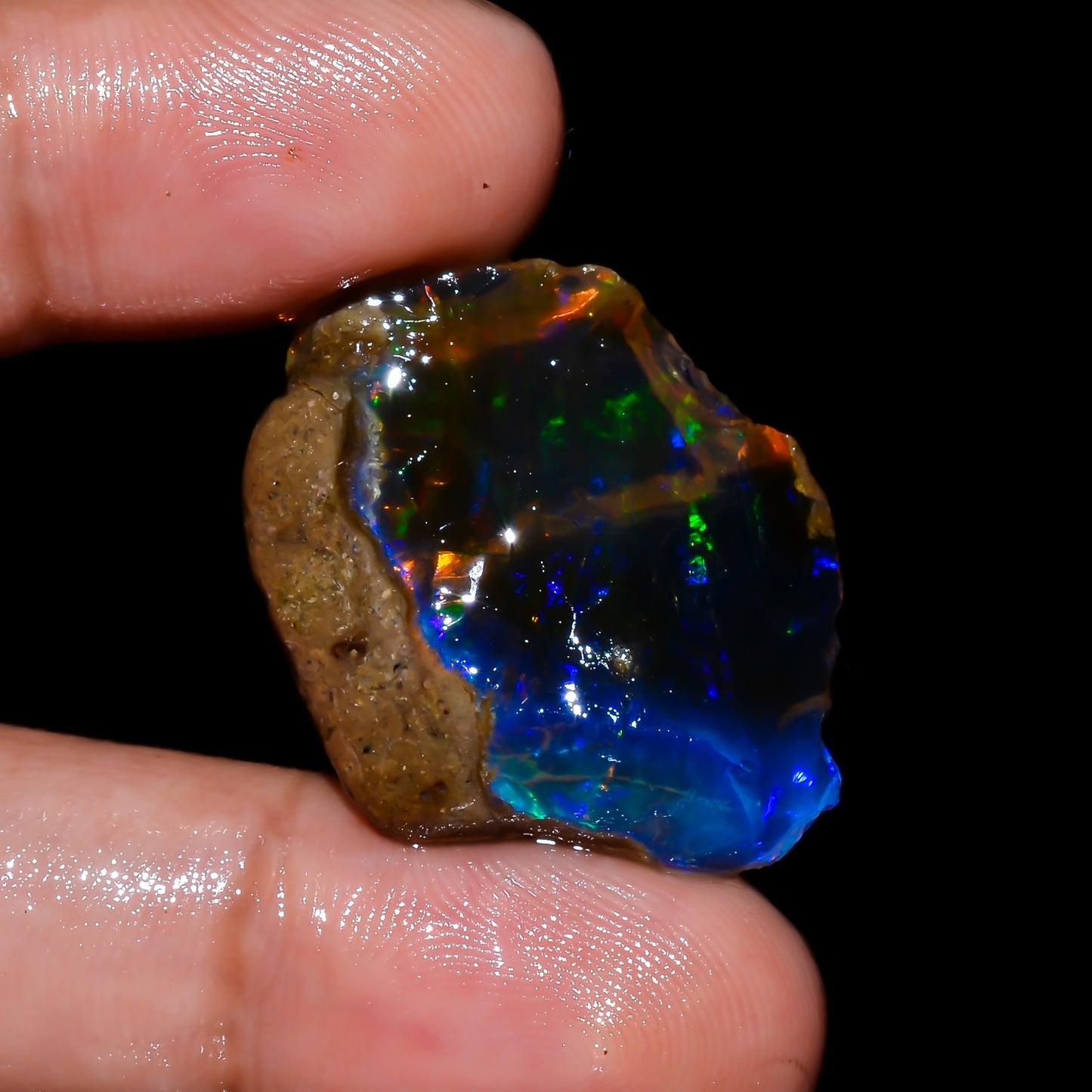 Opal Rough Specimen 27.00 Carat (5.4g) | 100% Natural Ethiopian Opal Raw