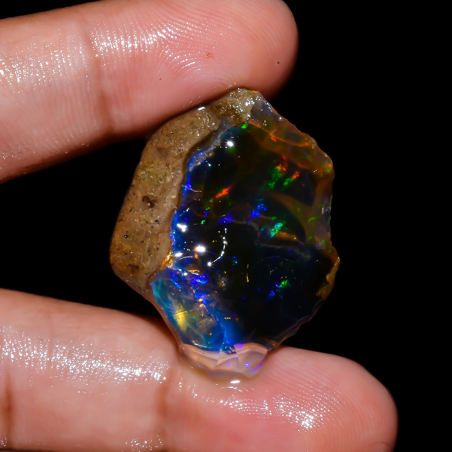 Opal Rough Specimen 27.00 Carat (5.4g) | 100% Natural Ethiopian Opal Raw