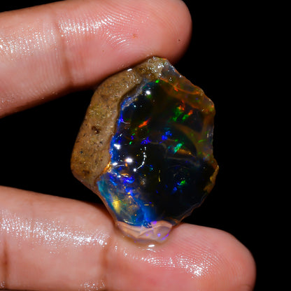 Opal Rough Specimen 27.00 Carat (5.4g) | 100% Natural Ethiopian Opal Raw
