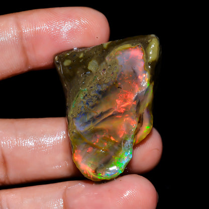 Opal Rough Specimen 49.5 Carat (9.9g) | 100% Natural Ethiopian Opal Raw