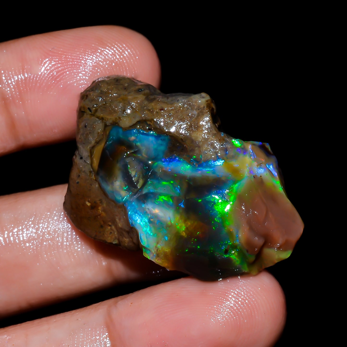 Opal Rough Specimen 41.00 Carat (8.2g) | 100% Natural Ethiopian Opal Raw