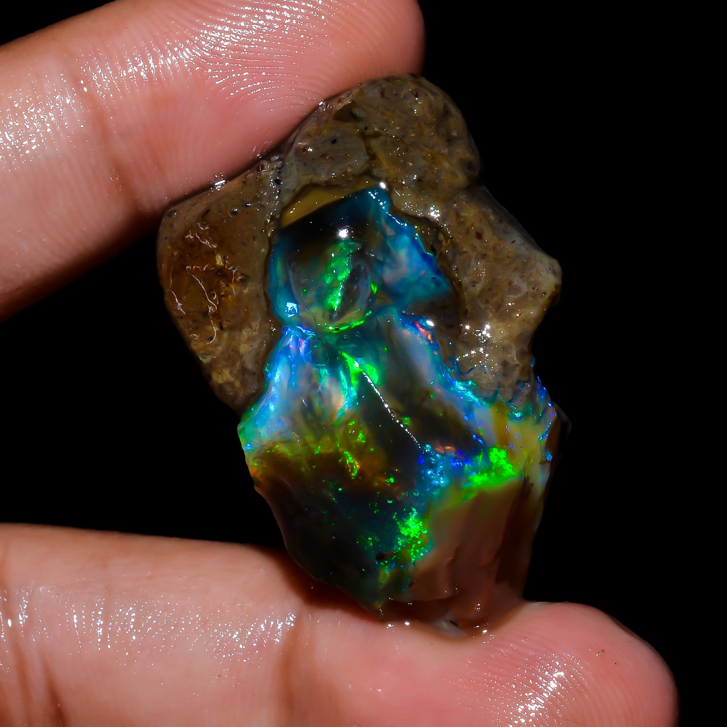 Opal Rough Specimen 41.00 Carat (8.2g) | 100% Natural Ethiopian Opal Raw