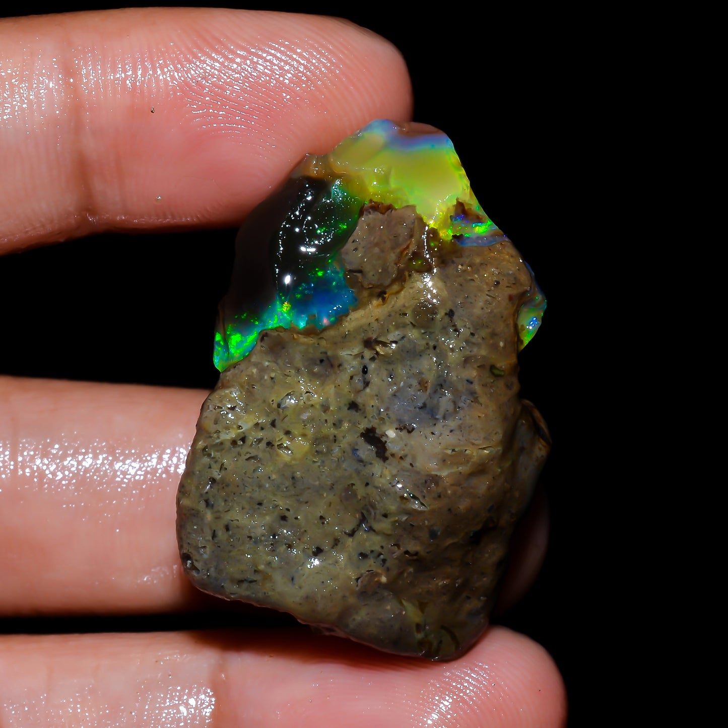 Opal Rough Specimen 41.00 Carat (8.2g) | 100% Natural Ethiopian Opal Raw