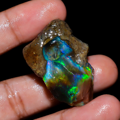 Opal Rough Specimen 41.00 Carat (8.2g) | 100% Natural Ethiopian Opal Raw