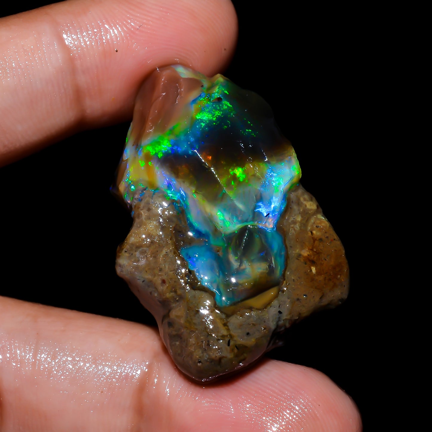 Opal Rough Specimen 41.00 Carat (8.2g) | 100% Natural Ethiopian Opal Raw