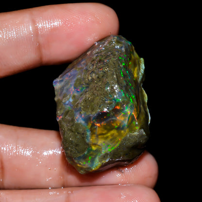Opal Rough Specimen 59.00 Carat (11.8g) | 100% Natural Ethiopian Opal Raw