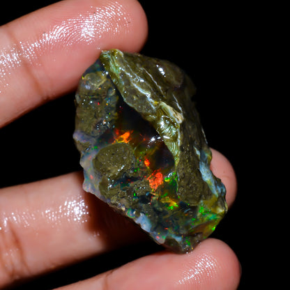 Opal Rough Specimen 59.00 Carat (11.8g) | 100% Natural Ethiopian Opal Raw