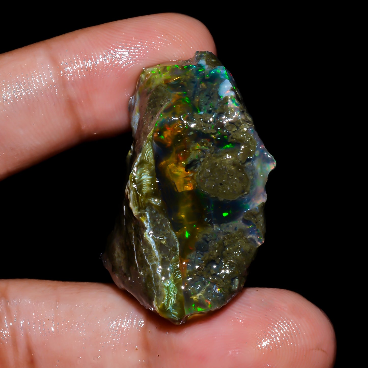 Opal Rough Specimen 59.00 Carat (11.8g) | 100% Natural Ethiopian Opal Raw
