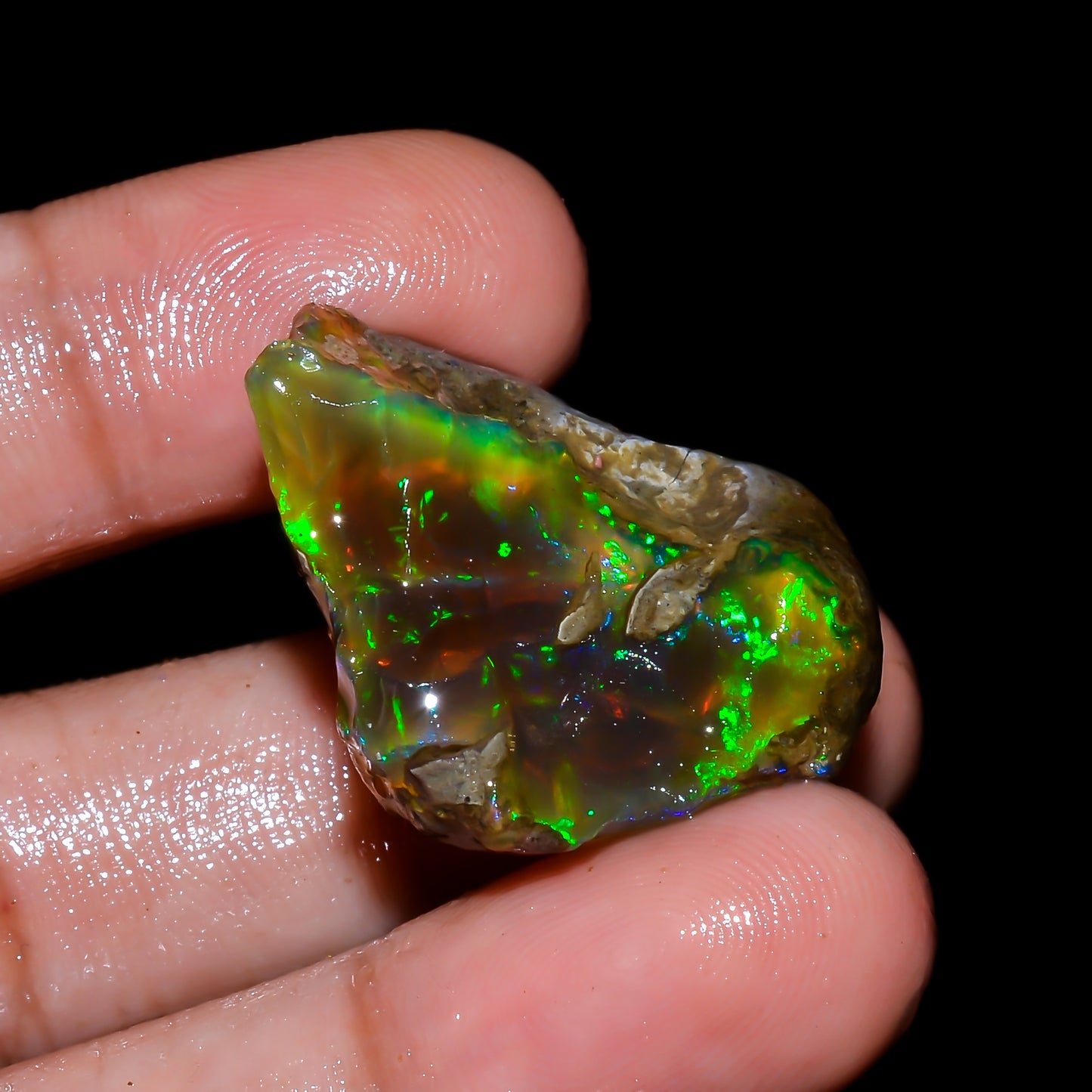 Opal Rough Specimen 32.5 Carat (6.5g) | 100% Natural Ethiopian Opal Raw