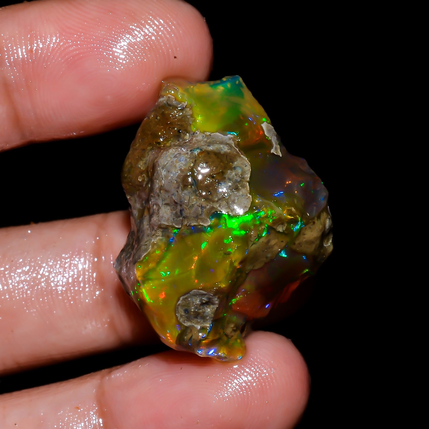Opal Rough Specimen 32.5 Carat (6.5g) | 100% Natural Ethiopian Opal Raw