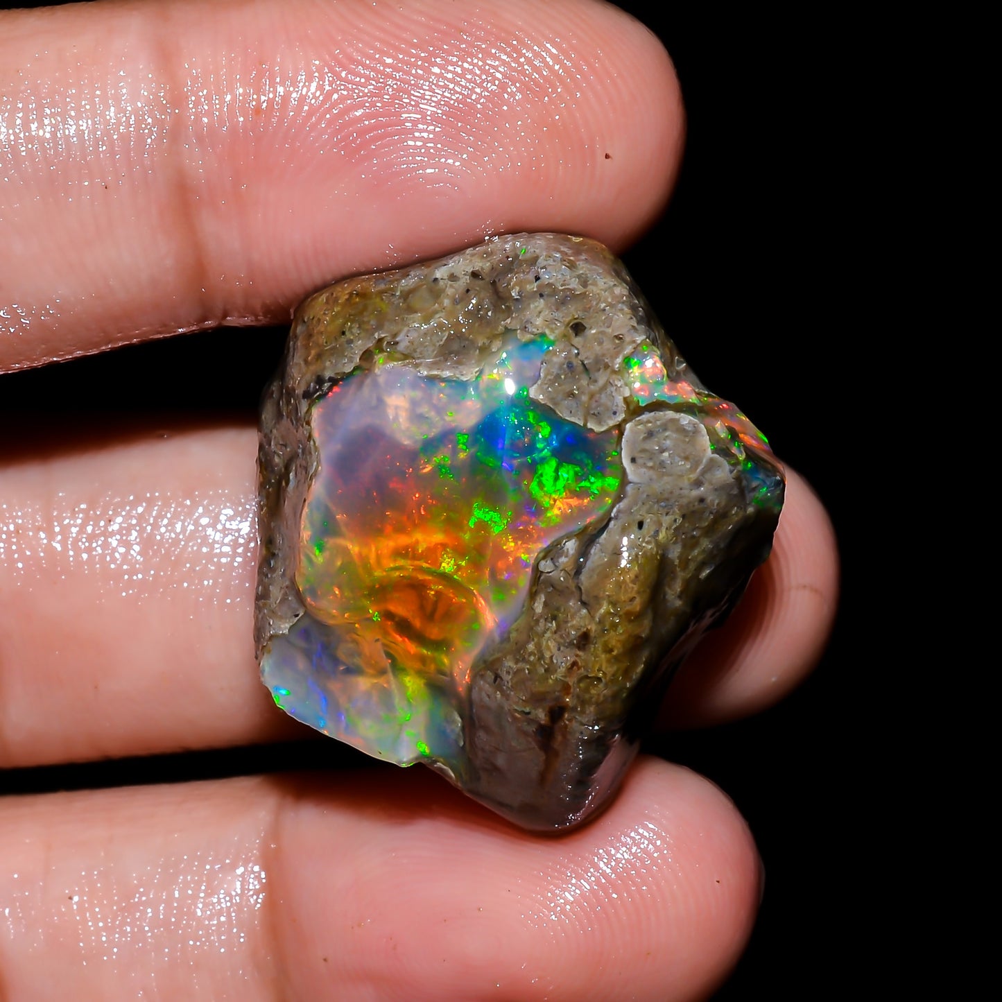 Opal Rough Specimen 38.00 Carat (7.6g) | 100% Natural Ethiopian Opal Raw