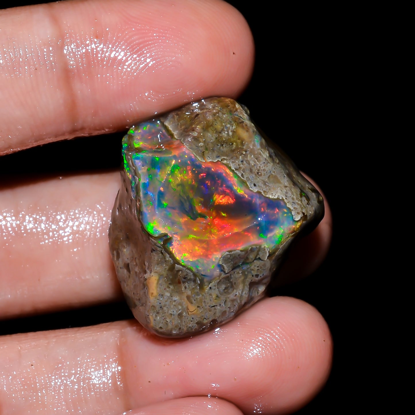 Opal Rough Specimen 38.00 Carat (7.6g) | 100% Natural Ethiopian Opal Raw