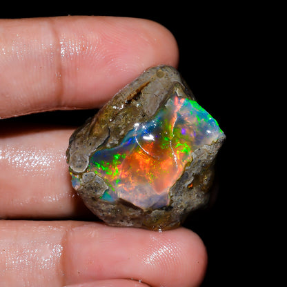 Opal Rough Specimen 38.00 Carat (7.6g) | 100% Natural Ethiopian Opal Raw