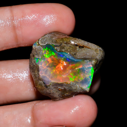 Opal Rough Specimen 38.00 Carat (7.6g) | 100% Natural Ethiopian Opal Raw