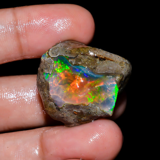 Opal Rough Specimen 38.00 Carat (7.6g) | 100% Natural Ethiopian Opal Raw